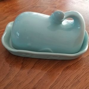 Cute Whale Butter dish